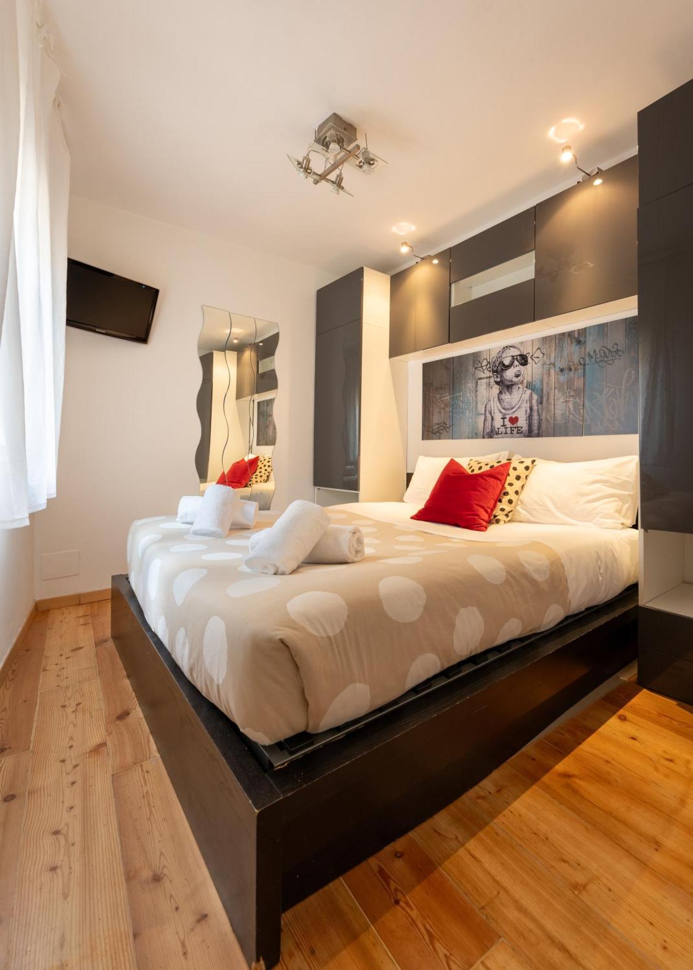 Keys Of Italy - Guantobilo 15 - Unexpensive 1 Bedroom Flat By The Uffizi *