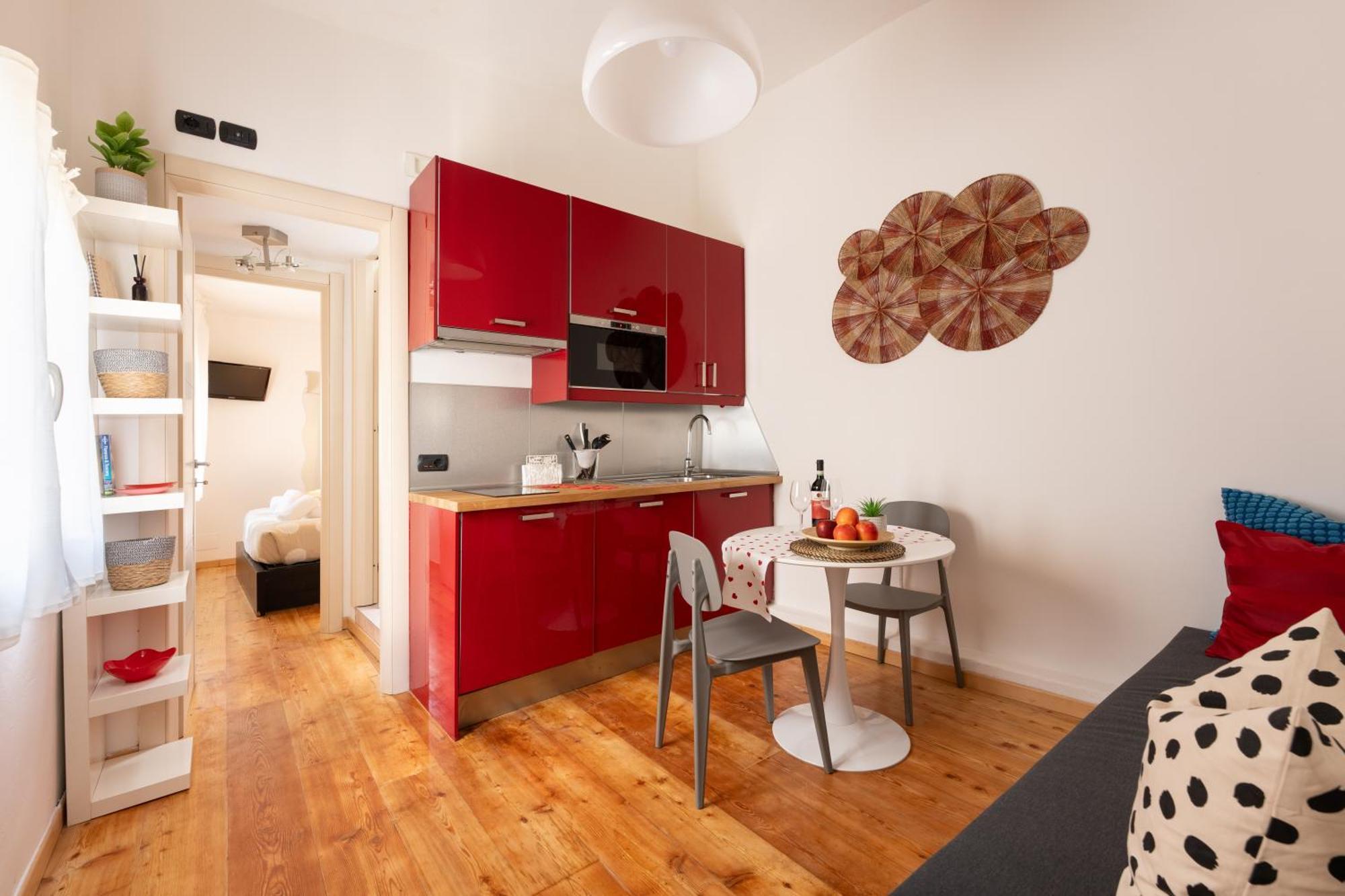 Apartamento Keys Of Italy - Guantobilo 15 - Unexpensive 1 Bedroom Flat By The Uffizi *