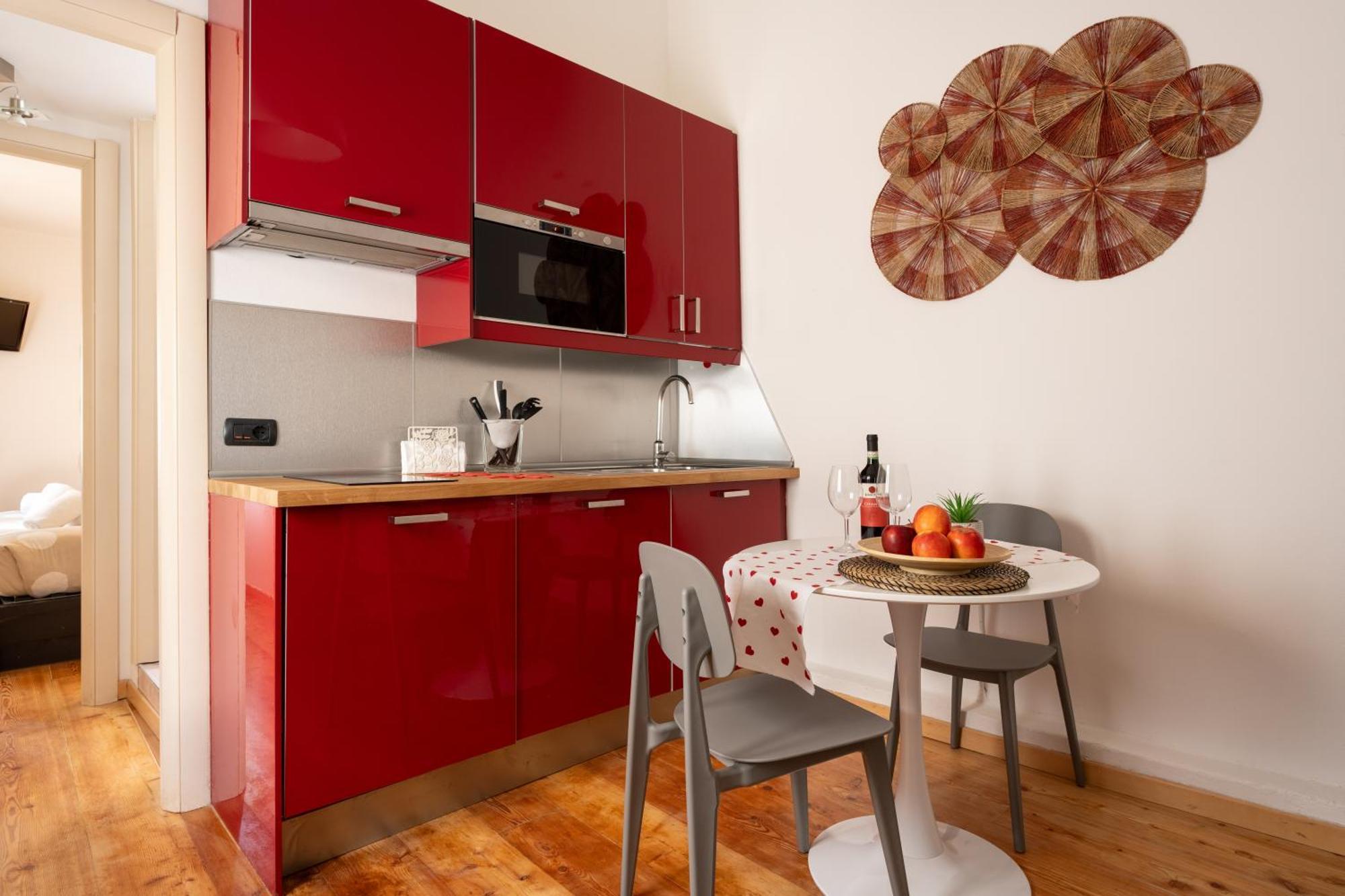 Keys Of Italy - Guantobilo 15 - Unexpensive 1 Bedroom Flat By The Uffizi * Florencia