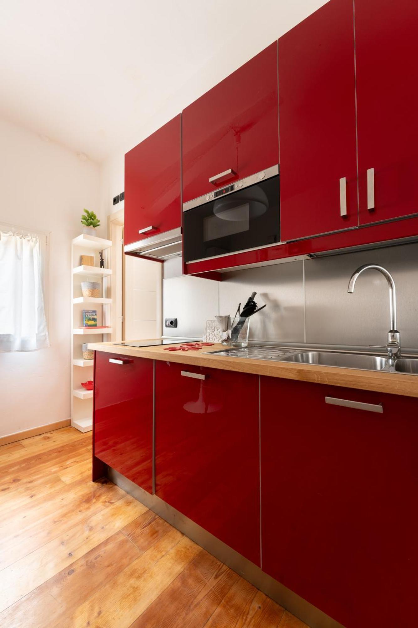Keys Of Italy - Guantobilo 15 - Unexpensive 1 Bedroom Flat By The Uffizi Florencia