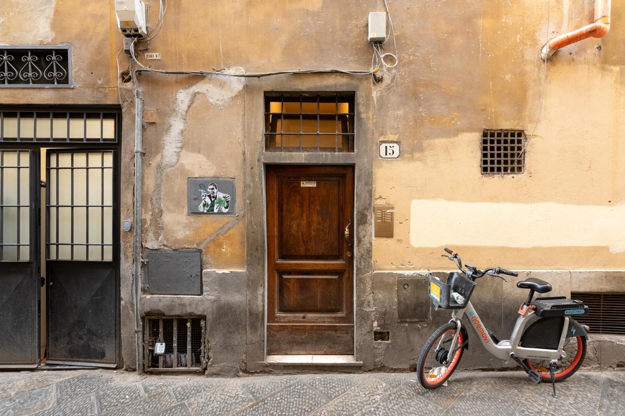 Keys Of Italy - Guantobilo 15 - Unexpensive 1 Bedroom Flat By The Uffizi * Florencia