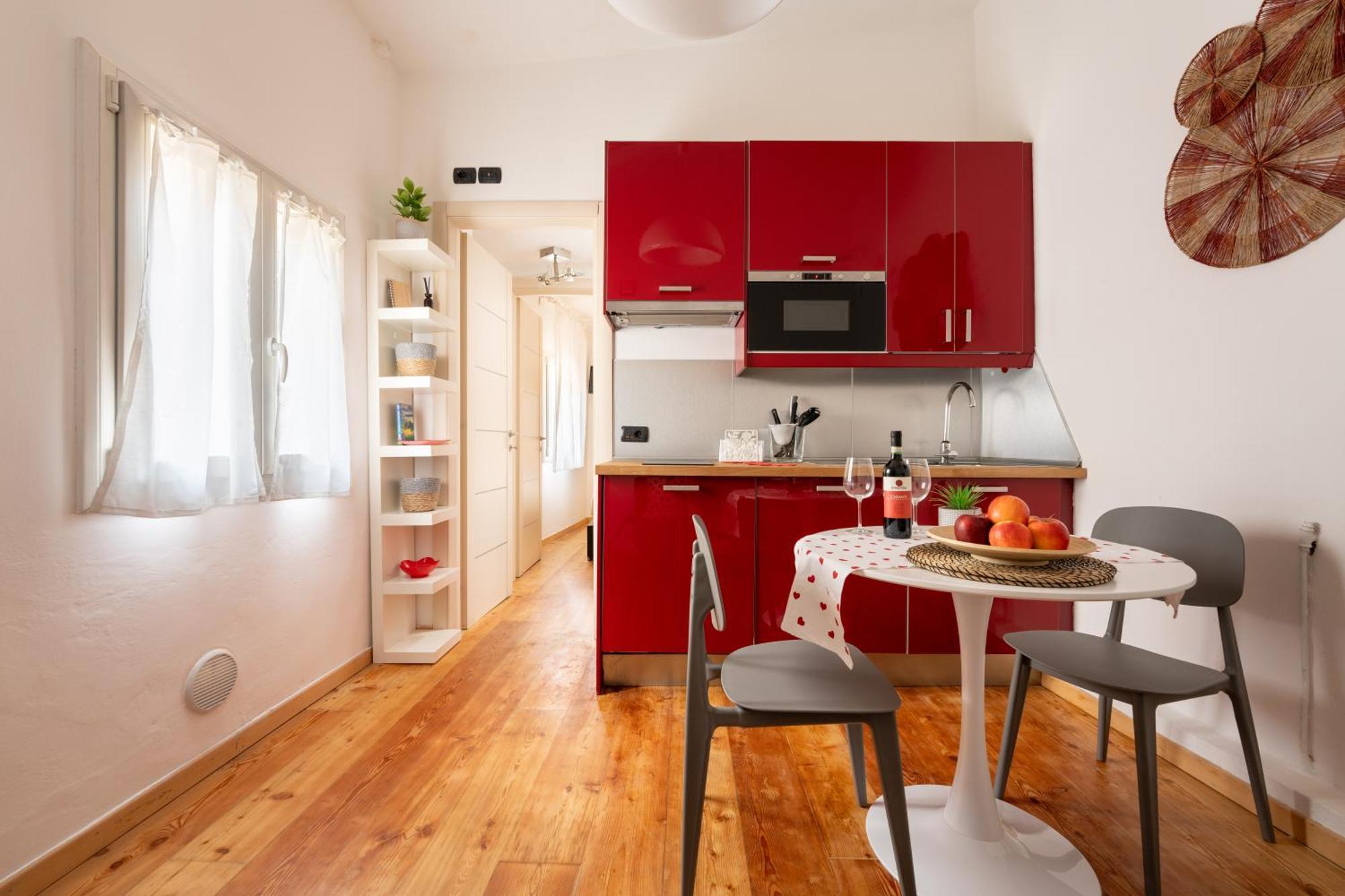 Apartamento Keys Of Italy - Guantobilo 15 - Unexpensive 1 Bedroom Flat By The Uffizi