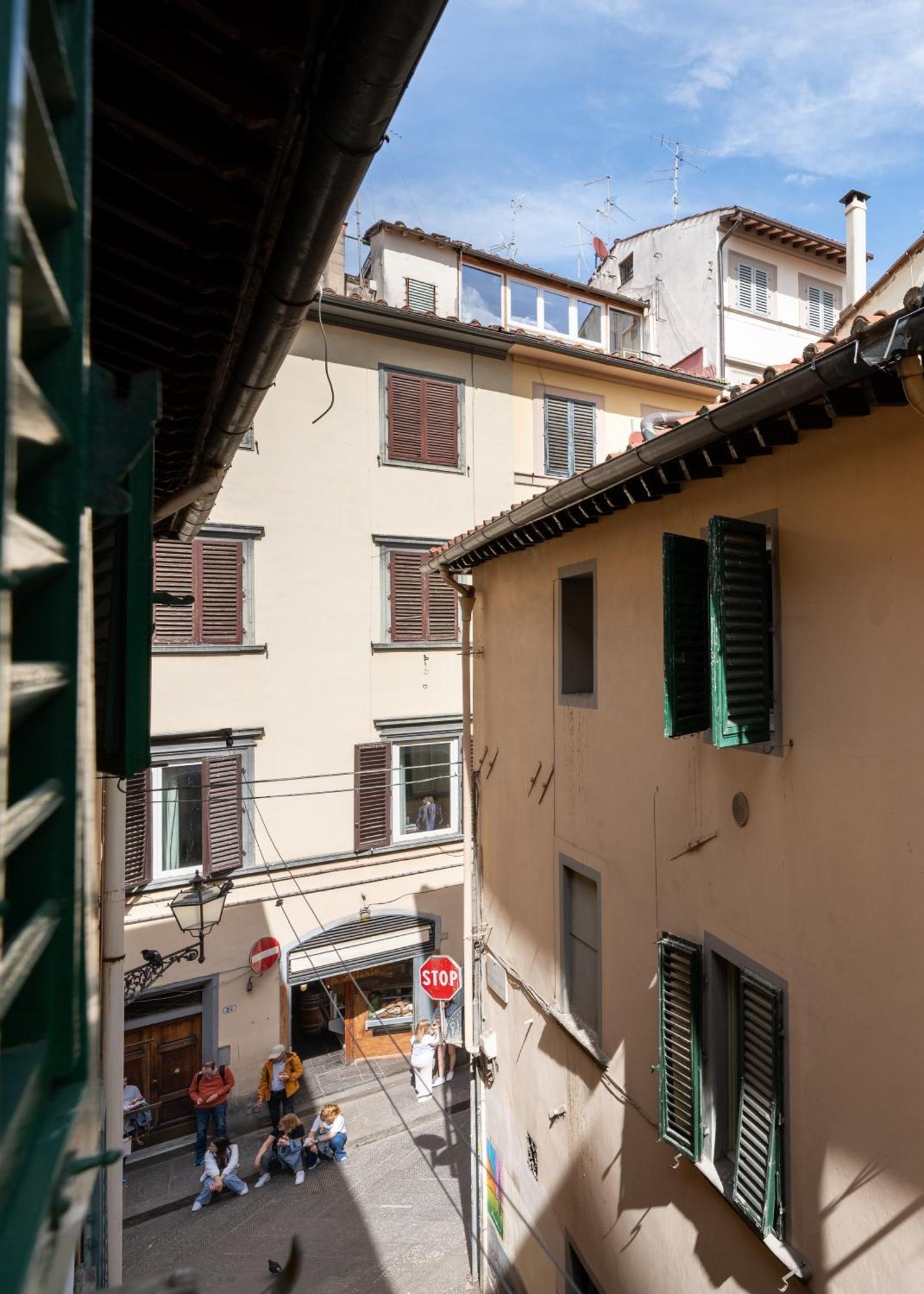 Apartamento Keys Of Italy - Guantobilo 15 - Unexpensive 1 Bedroom Flat By The Uffizi Florencia
