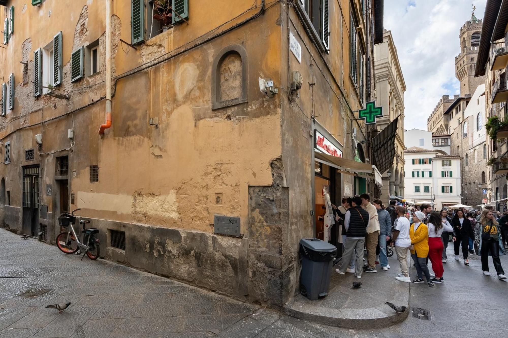 Keys Of Italy - Guantobilo 15 - Unexpensive 1 Bedroom Flat By The Uffizi * Florencia