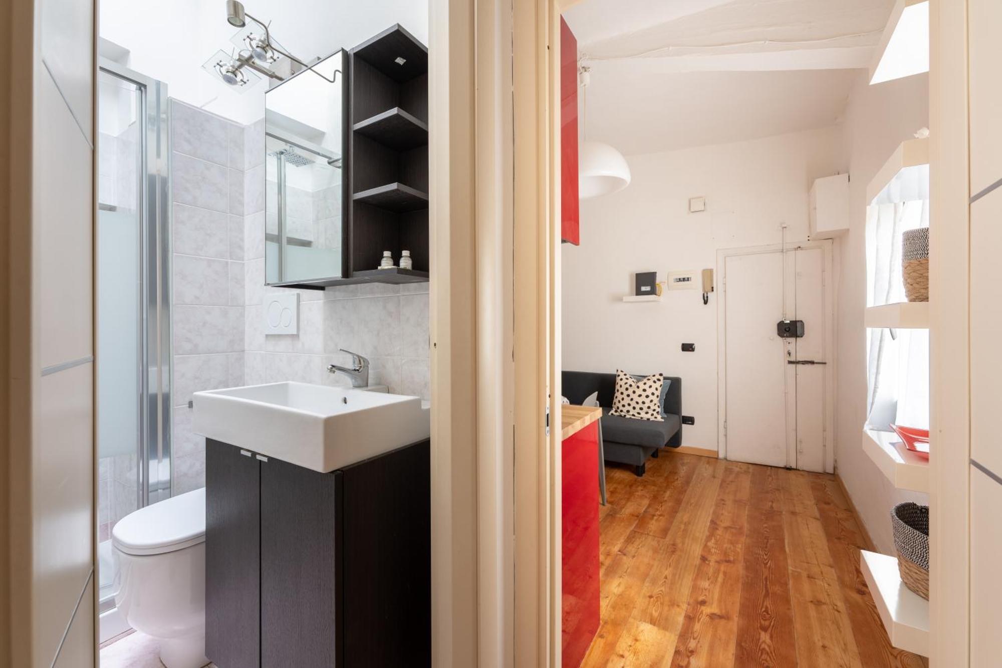 Keys Of Italy - Guantobilo 15 - Unexpensive 1 Bedroom Flat By The Uffizi Apartamento *