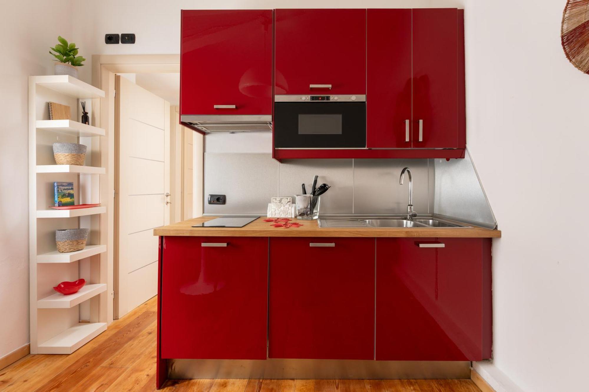 Apartamento Keys Of Italy - Guantobilo 15 - Unexpensive 1 Bedroom Flat By The Uffizi Florencia